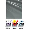 LAMPA Pellicole atermiche oscuranti vetri auto 300x50cm trasp. 20% Grey