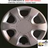 Per RENAULT "Disegno TRAFIC" Set 4 Copricerchi 16" Universali (SENZA LOGO)