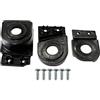 Max Per Audi A6 Avant Sw dal 04/2004-10/2008 Kit Supporto Faro Anteriore Sx