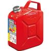 LAMPA Tanica carburante in metallo colore rosso 5 litri