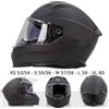 BHR Casco Integrale NERO OPACO Doppia Visiera Antigraffio Int. Remov. 831 Rocket BHR