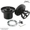 LUISI Mozzo collassabile volante Mitsubishi Lancer Evo 8-9-10 dal 2005 con airbag