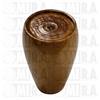 Mi.R.a Pomello in Legno faggio Con alloggio fregio per Fiat 500 Ricambi per Auto epoca
