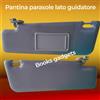 Per Lancia Ypsilon dal 2011 Pantina Aletta Parasole Sx (Lato Guida) con specchio