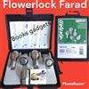 FARAD Per Alfa 159 dal 01.2005> Kit Bulloni Antifurto Flower Lock Farad Cerchi in Lega