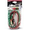 BOTTARI Corde elastiche con gancio 2 PZ CM 80 Diametro 8mm fissaggio pacchi Auto Moto
