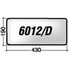 Biagi Corrado Per Iveco Stralis Vetro di Ricambio Dx per Specchio Retrovisore 430X190mm