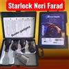 Farad Per Alfa Romeo 159 dal 01.2005> Kit Bulloni Antifurto NERI Starlock Cerchi Lega