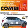 Combicar Per Nissan Pulsar 5 porte 2014-2018 Kit 4pz Profilo Protettivo Porte Anter+Post.