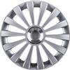 CORA Set 4 copricerchi borchie universali AluLook Meridian 13''