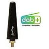 Simoni Racing Antenna Auto Special 6cm Nera Attacco M6 x Abarth Alfa Fiat Jeep Lancia S.Racing