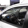 Cora Per FORD Ka+ 5p. (UK,FK) 2016> Coppia Deflettori Aria Antivento Anteriori