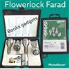 Farad Per Suzuki Ignis 2003>12.2016 Kit Bulloni Antifurto Flower Lock Cerchi Lega