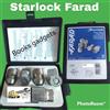 Farad Per Ford B-Max dal 01.2014 Kit Dadi Antifurto Starlock Farad Cerchi in Lega