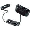 LAMPA Spinotto presa accendisigari con uscita tripla con prolunga 12/24V