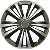 CORA Set 4 copricerchi borchie universali AluLook Terra Mix 13''
