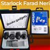 Farad Per Ford B-Max fino al 12.2013 Kit Dadi Antifurto NERI Starlock Cerchi in Lega