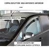 Cora Coppia Deflettori Antivento Anteriori Cora per FORD Fusion (JU2) dal 2002