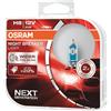 OSRAM Coppia lampade alogene H8 12V 35W Osram Night Breaker Laser Next Generation