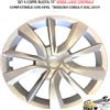 Per OPEL "Disegno Corsa F da 2019″ Set 4 Copricerchi 16" Universali (SENZA LOGO)