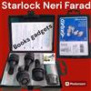 Farad Per Citroen C5 Aircross 2017> Kit Bulloni Antifurto NERI Starlock Cerchi Lega