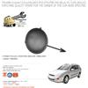 Isam Per Ford Focus I Sw 11/1998-09/2001 Coprigancio Paraurti Posteriore Prim 1134012