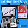 Farad Per Bmw X1 (E84) fino al 2013 Kit Bulloni Antifurto NERI Stil-Bull Cerchi Lega