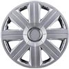 CORA Set 4 copricerchi borchie universali AluLook Cosmos 13''
