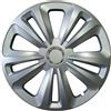 CORA Set 4 copricerchi borchie universali AluLook Terra 13''