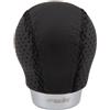 SIMONI RACING Pomello cambio universale Simoni Racing Set pelle nera innesto a siringa