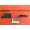 Bottari Antenna Radio Nera per Auto Telescopica AM/FM per Fiat Panda e Seat Marbella
