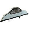 PRASCO PER FIAT 500 F L R FANALE TARGA POST IN PLASTICA CROMATA DAL 03.1965>09.1975