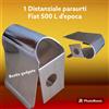 Aftermarket Per Fiat 500L Distanziale Paraurti Cromato Ricambi per Auto d'epoca