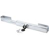 LAMPA Zanna lucchetto blocca porte posteriore camion containers regolabile 34-48cm