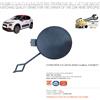 Isam Per Citroen C3 da 09/2016-03/2020 Coprigancio Paraurti Anteriore Prim 1618037780