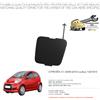 Isam Per Citroen C1 dal 01/2009-01/2012 Coprigancio Griglia Centr. Paraurti Anteriore