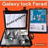 Farad Per Fiat 500L Trekking 2012 Kit Bulloni Antifurto Galaxy Lock Farad Cerchi Lega