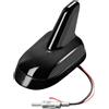 LAMPA Antenna auto amplificata Aero-Fin 5 AM/FM Universale verniciabile