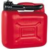 bottari Tanica in Plastica con Beccuccio 10 Litri per Jeep Suv Furgoni Camper Omologata