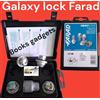 Farad Per Ssangyong Korando 2002-2009 Kit Dadi Antifurto Galaxy Lock Farad Cerchi Lega