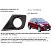 Ricam Compatibile con Peugeot 207 Versione dal 06.2009> Griglia Fendinebbia Sx Passeg.