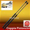 Helmer Per RENAULT Clio II (B/C/B0/1/CB0) 03.1998-05.2005 Coppia Molle a gas Baule Post