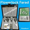 Farad Per Ford B-Max dal 2014> Kit Dadi Antifurto Flower Lock Farad Cerchi in Lega