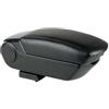 LAMPA Bracciolo portaoggetti similpelle nero c/prese USB Citroen C4 Cactus dal 2014
