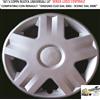 Per RENAULT "Disegno CLIO 2001" Set 4 Copricerchi 14" Universali SENZA LOGO