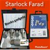 Farad Per Audi A1 Kit Bulloni Antifurto Starlock Farad per Cerchi Lega Originali