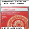 Kienzle 4 Kit (400pz) Dischi Tachigrafo 125-24/EC-125Km/h-24h Disco Diagramma Tachigrafi