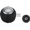Rcp Per Alfa Romeo 159 Pomello Leva Cambio a 6 Marce H: 46mm L: 43mm oem: 55344209