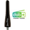SIMONI RACING Antenna auto Simoni Racing Gum nera 6cm
