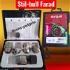 FARAD Per Ford Fiesta Active 2014> Kit Dadi Antifurto Stil-Bull Farad Cerchi Lega